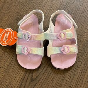 Toddler Girls Shoes      Size 6